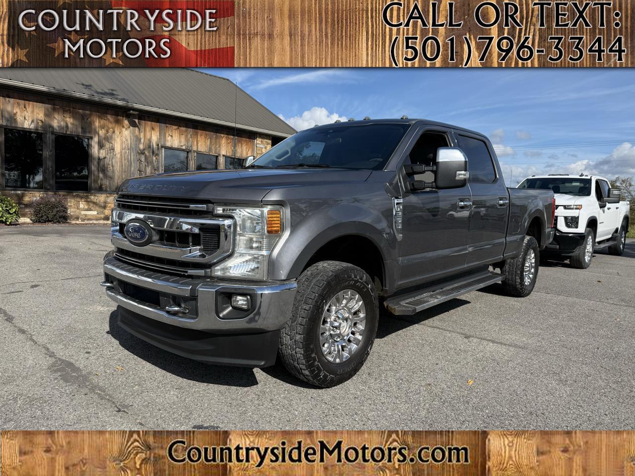 2021 Ford F-250 SD XLT Crew Cab 4WD