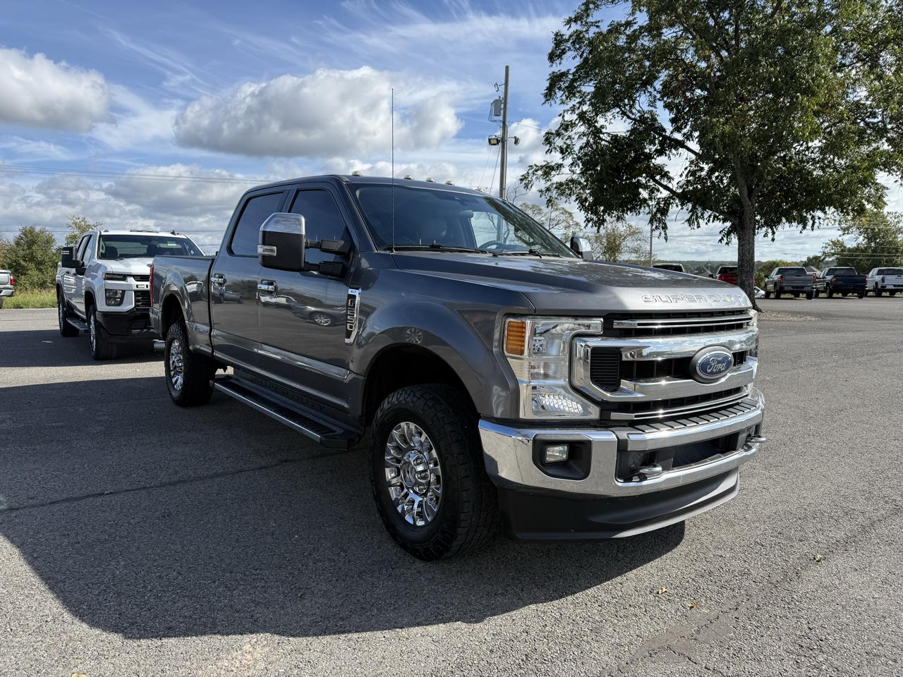 Ford F-250 SD XLT Crew Cab 4WD 2021