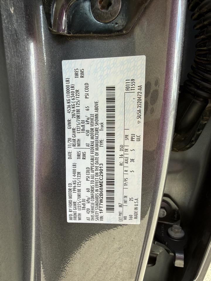 Ford F-250 SD XLT Crew Cab 4WD 2021