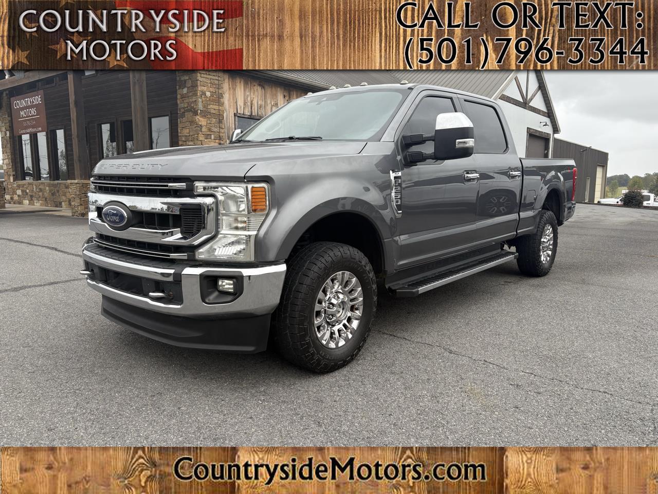 2021 Ford F-250 SD XLT Crew Cab 4WD