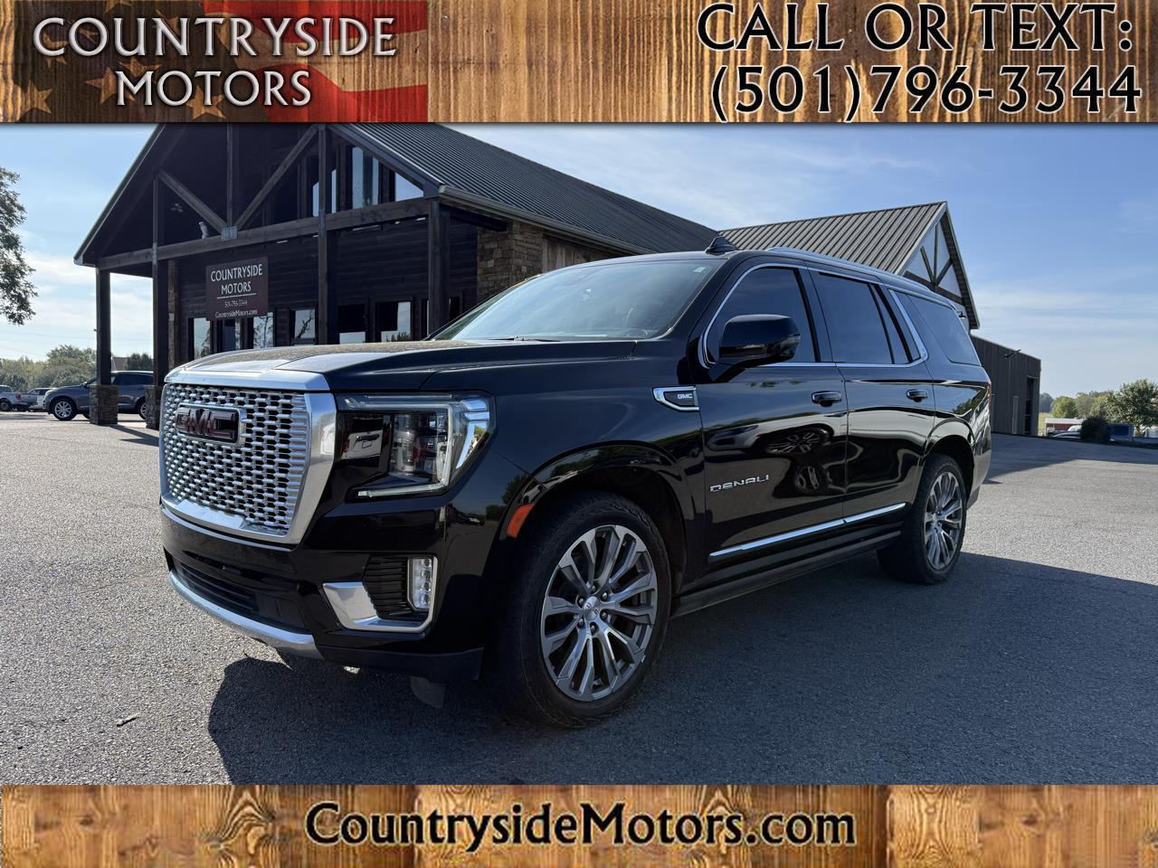 2021 GMC Yukon Denali 4WD