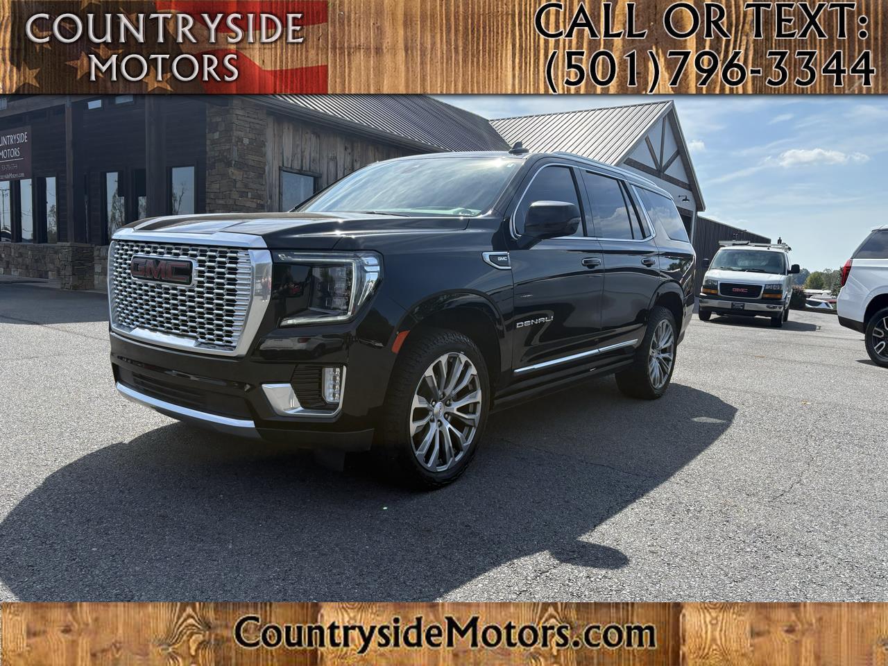 2021 GMC Yukon Denali 4WD