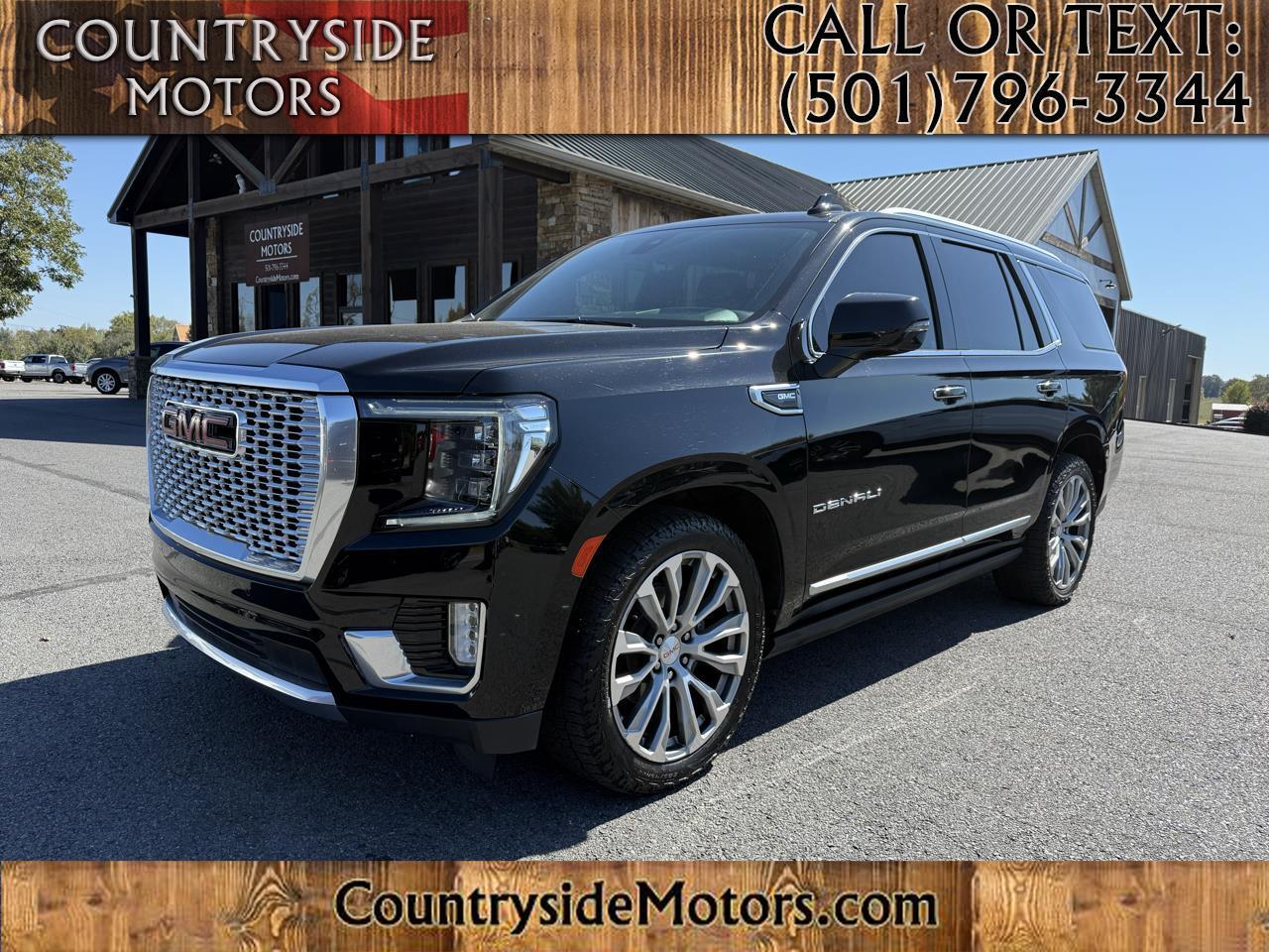 2021 GMC Yukon Denali 4WD