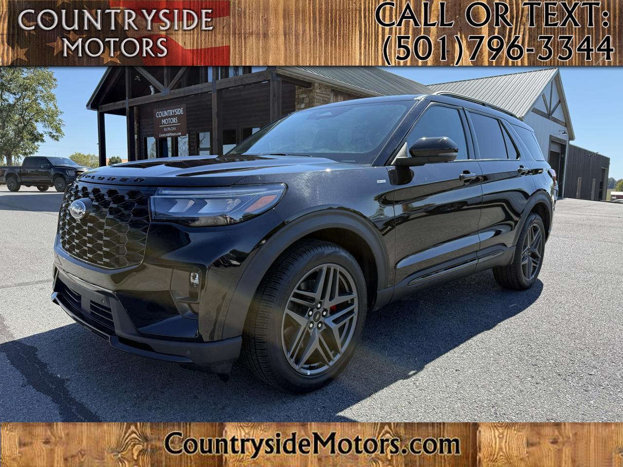 2025 Ford Explorer ST-Line AWD