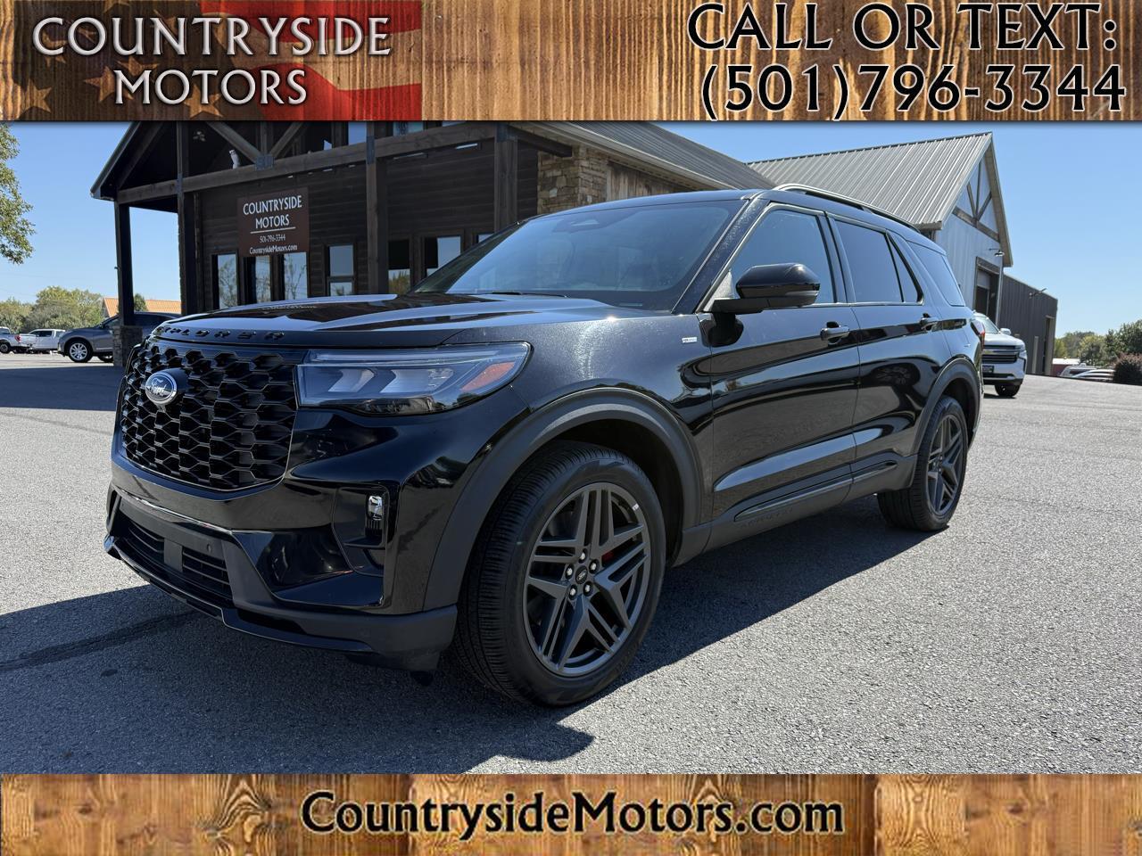 2025 Ford Explorer ST-Line AWD