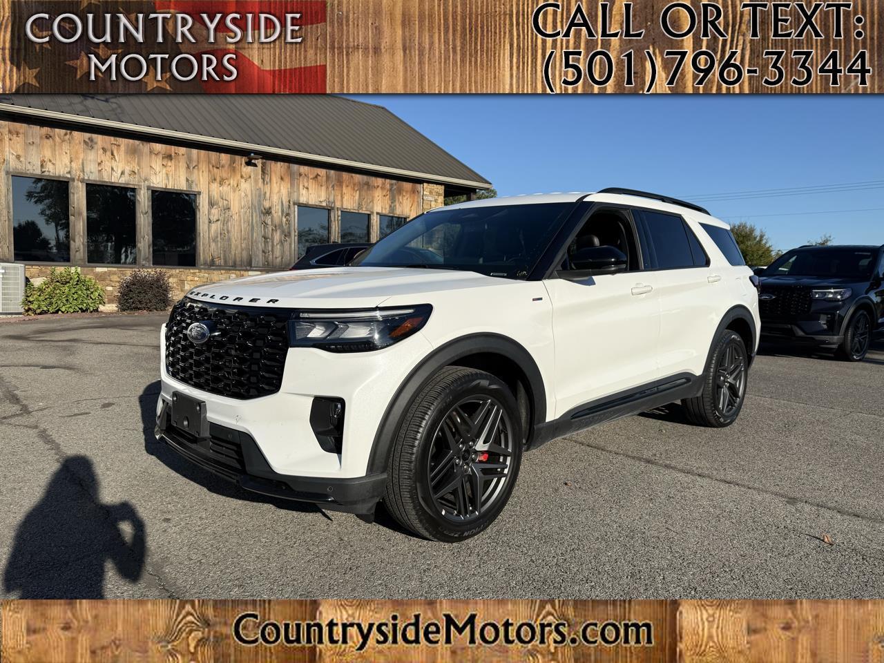 Ford Explorer ST-Line AWD 2025