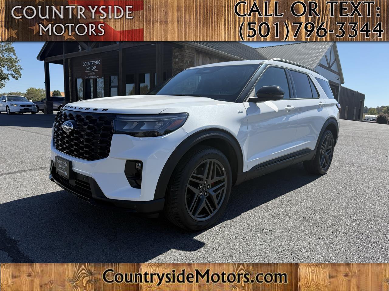 2025 Ford Explorer ST-Line AWD