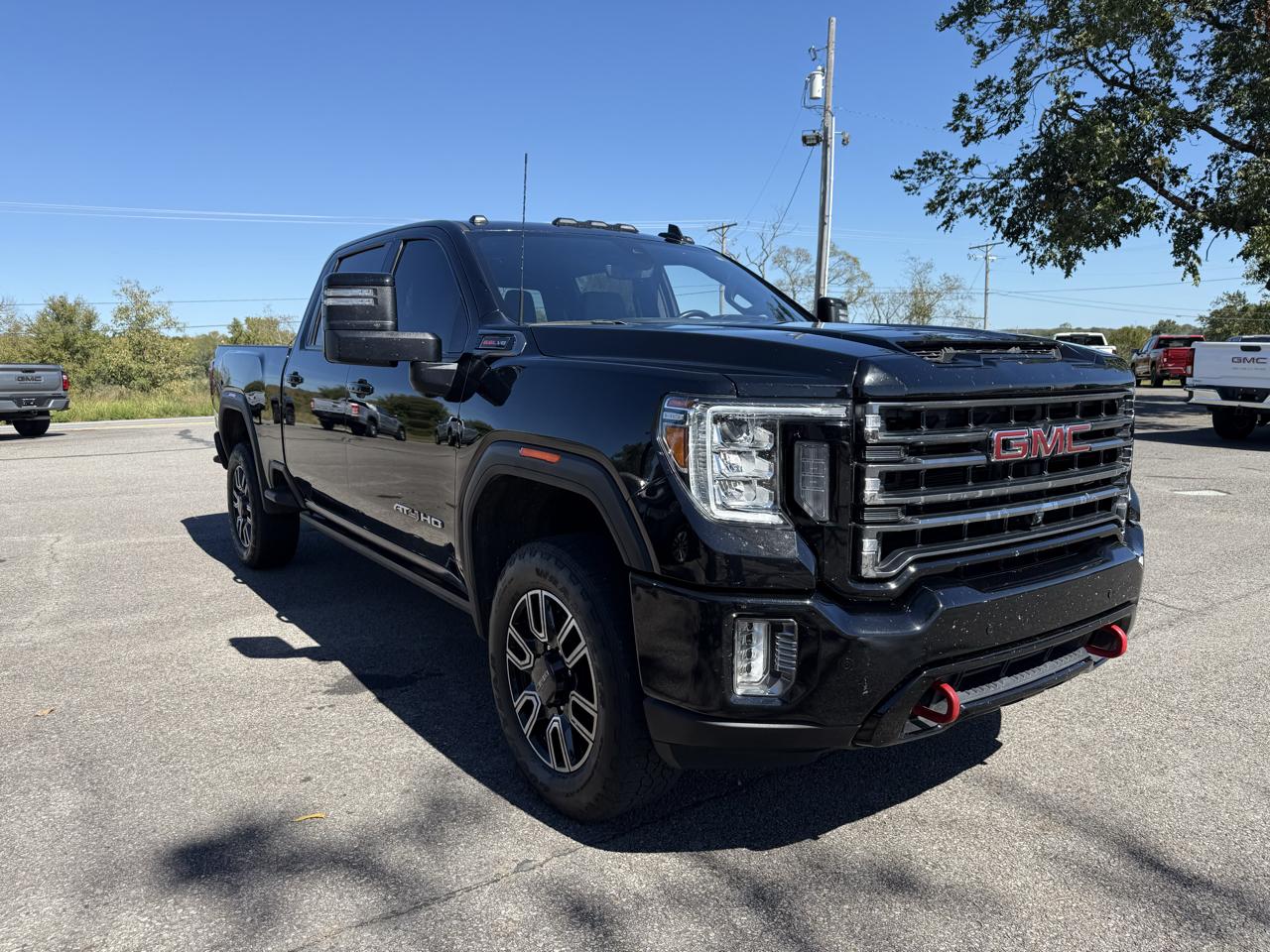 GMC Sierra 2500HD AT4 Crew Cab 4WD 2023