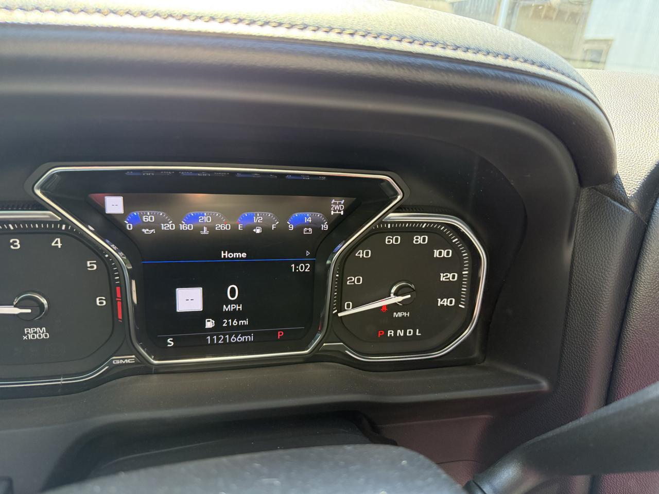 GMC Sierra 2500HD AT4 Crew Cab 4WD 2023