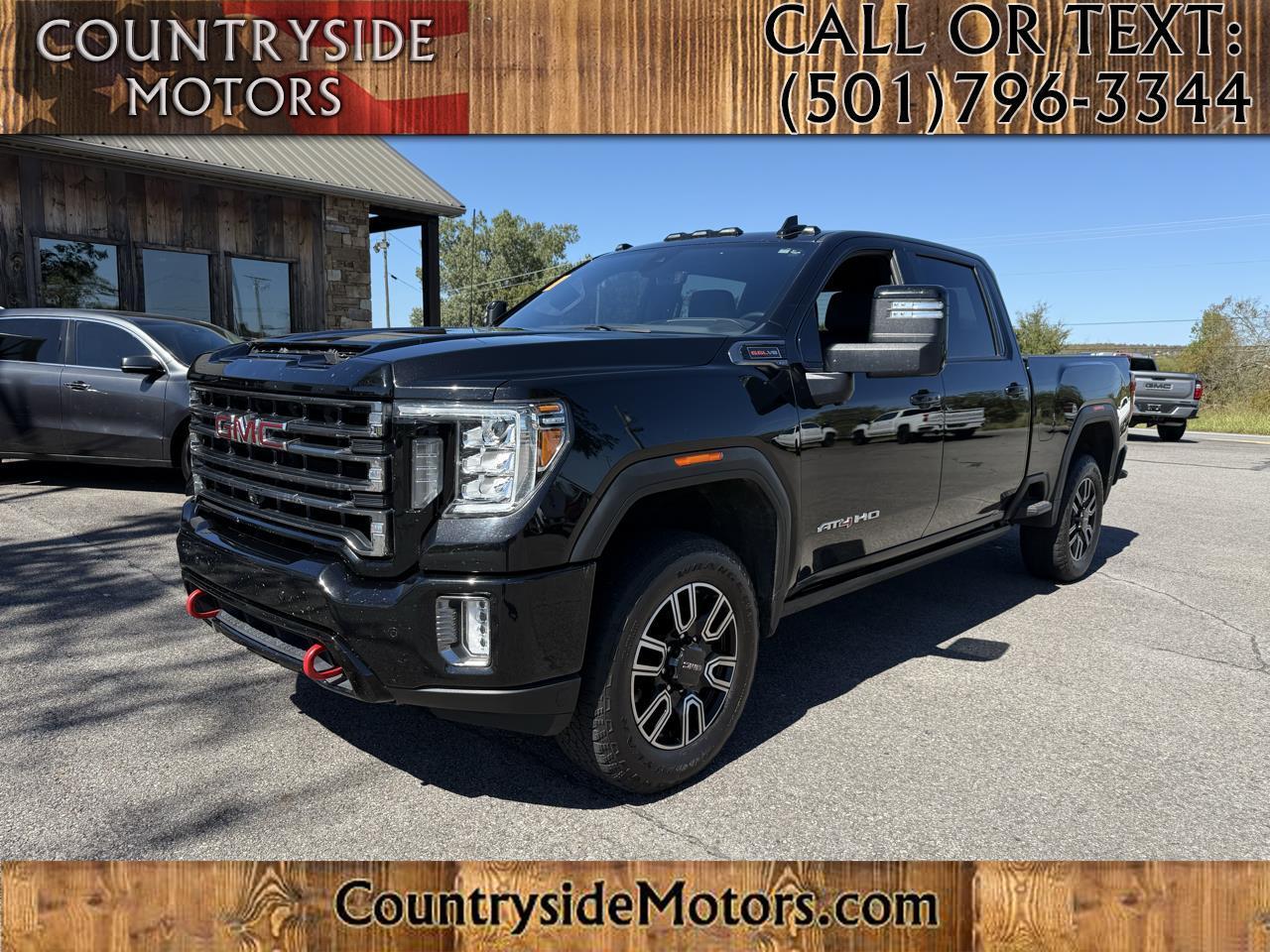 2023 GMC Sierra 2500HD AT4 Crew Cab 4WD