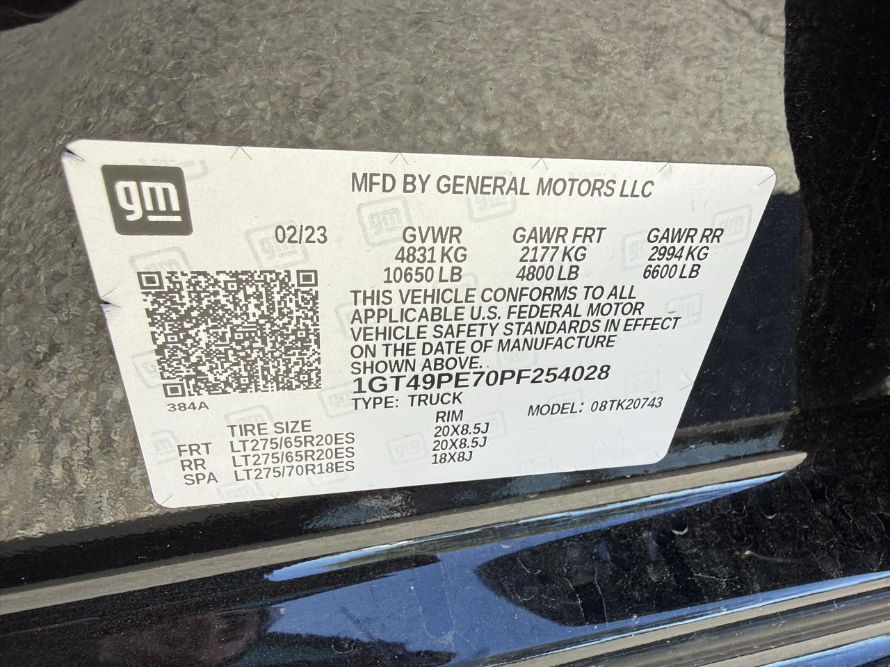 GMC Sierra 2500HD AT4 Crew Cab 4WD 2023