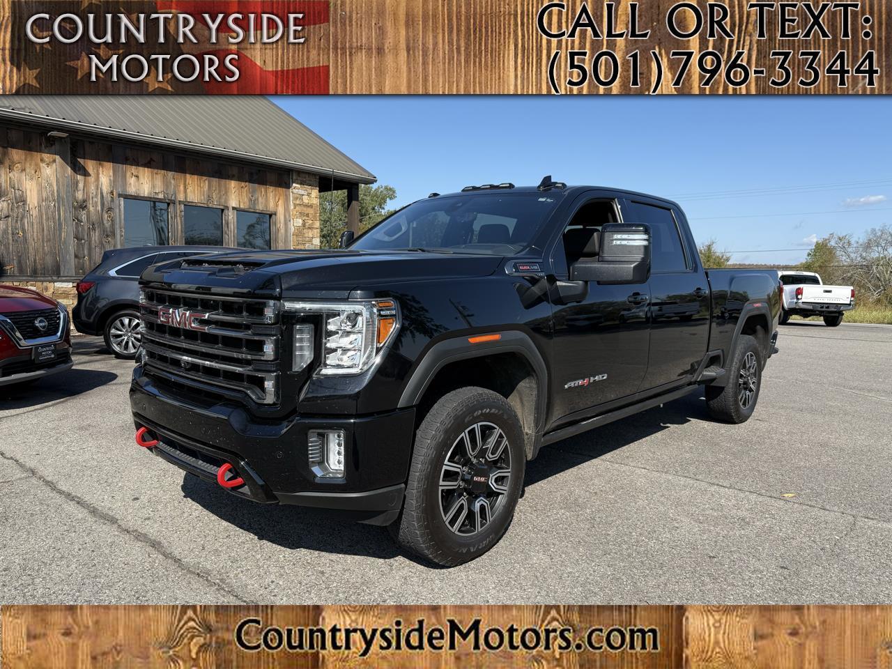 2023 GMC Sierra 2500HD AT4 Crew Cab 4WD
