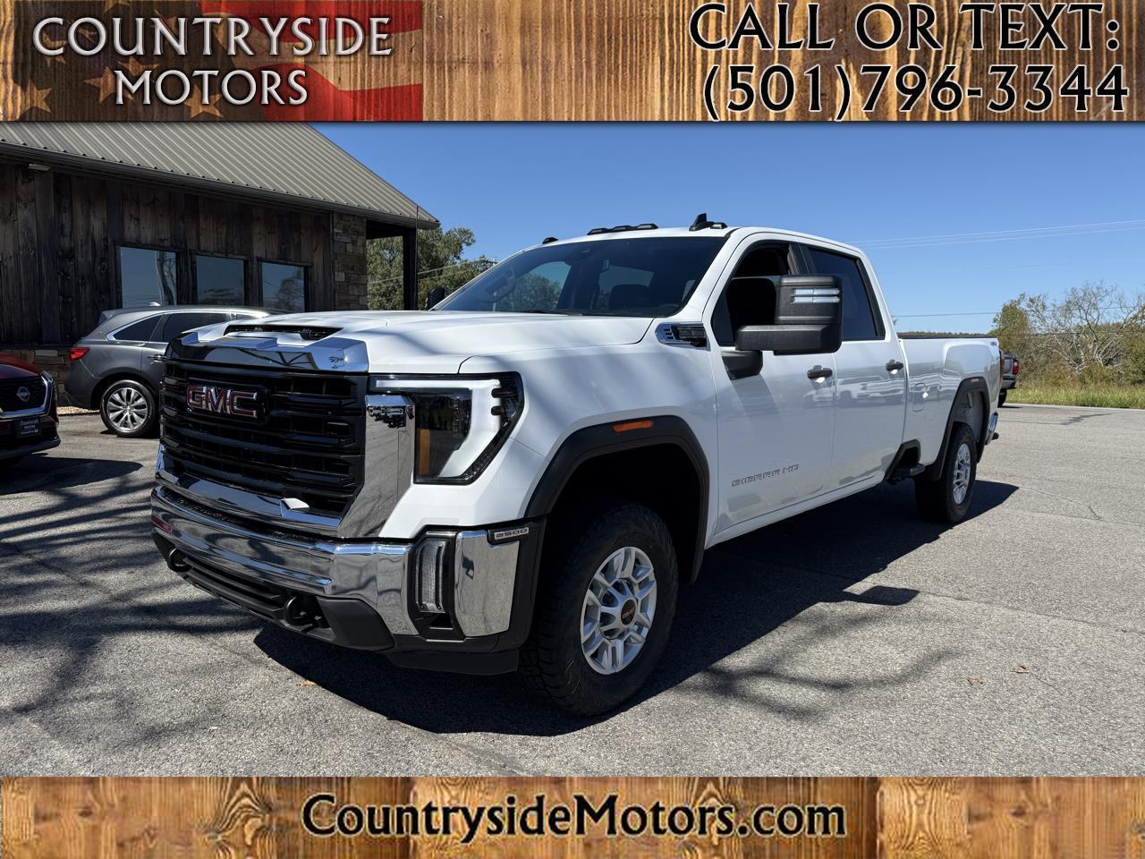 2024 GMC Sierra 2500HD Pro Crew Cab 4WD