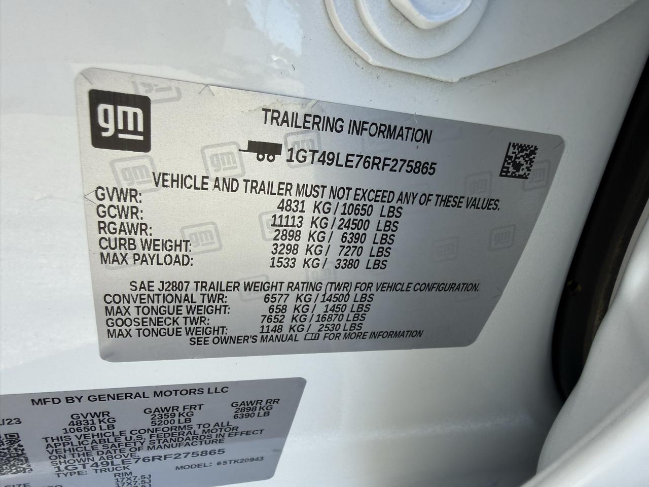 GMC Sierra 2500HD  2024