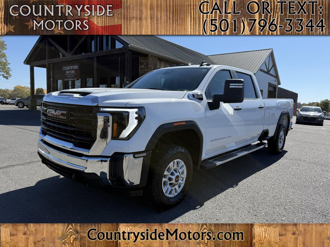 2024 GMC Sierra 2500HD Pro Crew Cab Long Bed 4WD