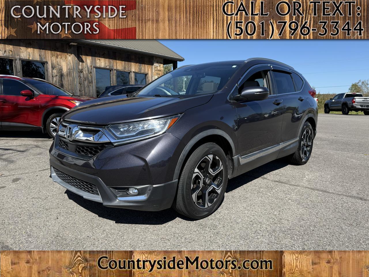 2018 Honda CR-V Touring 2WD