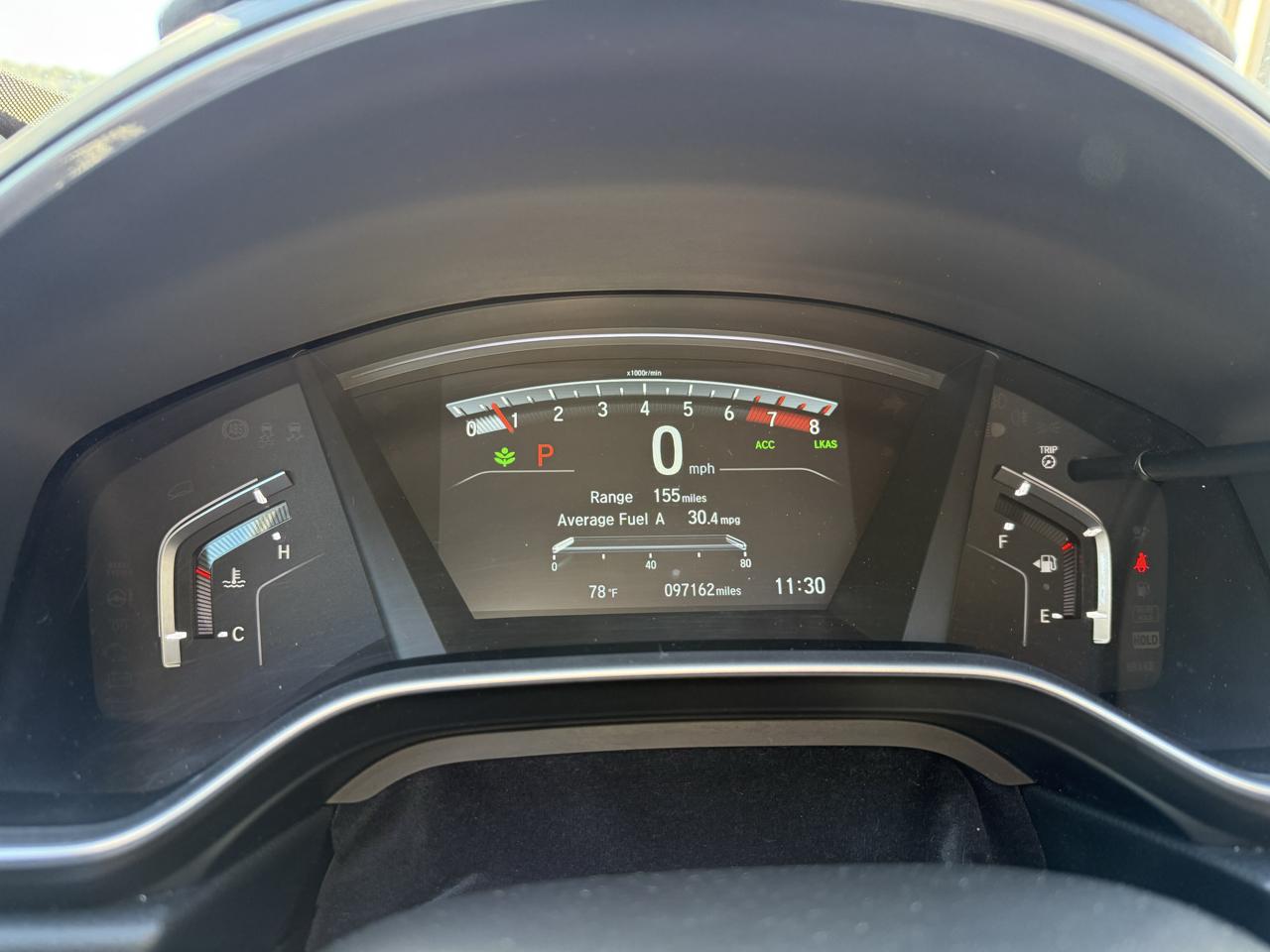 Honda CR-V Touring 2WD 2018