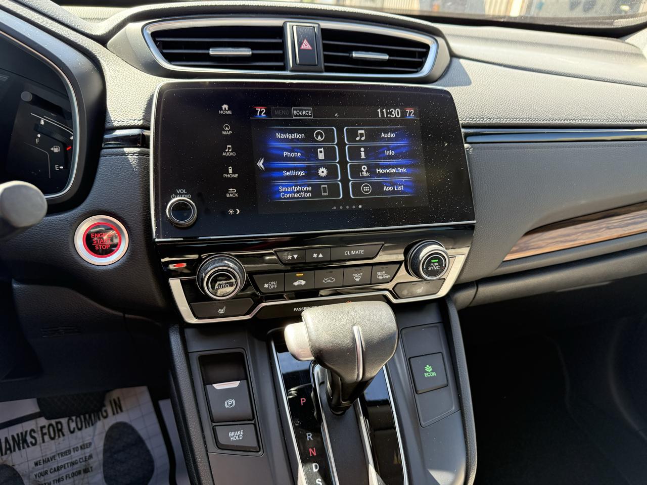 Honda CR-V Touring 2WD 2018