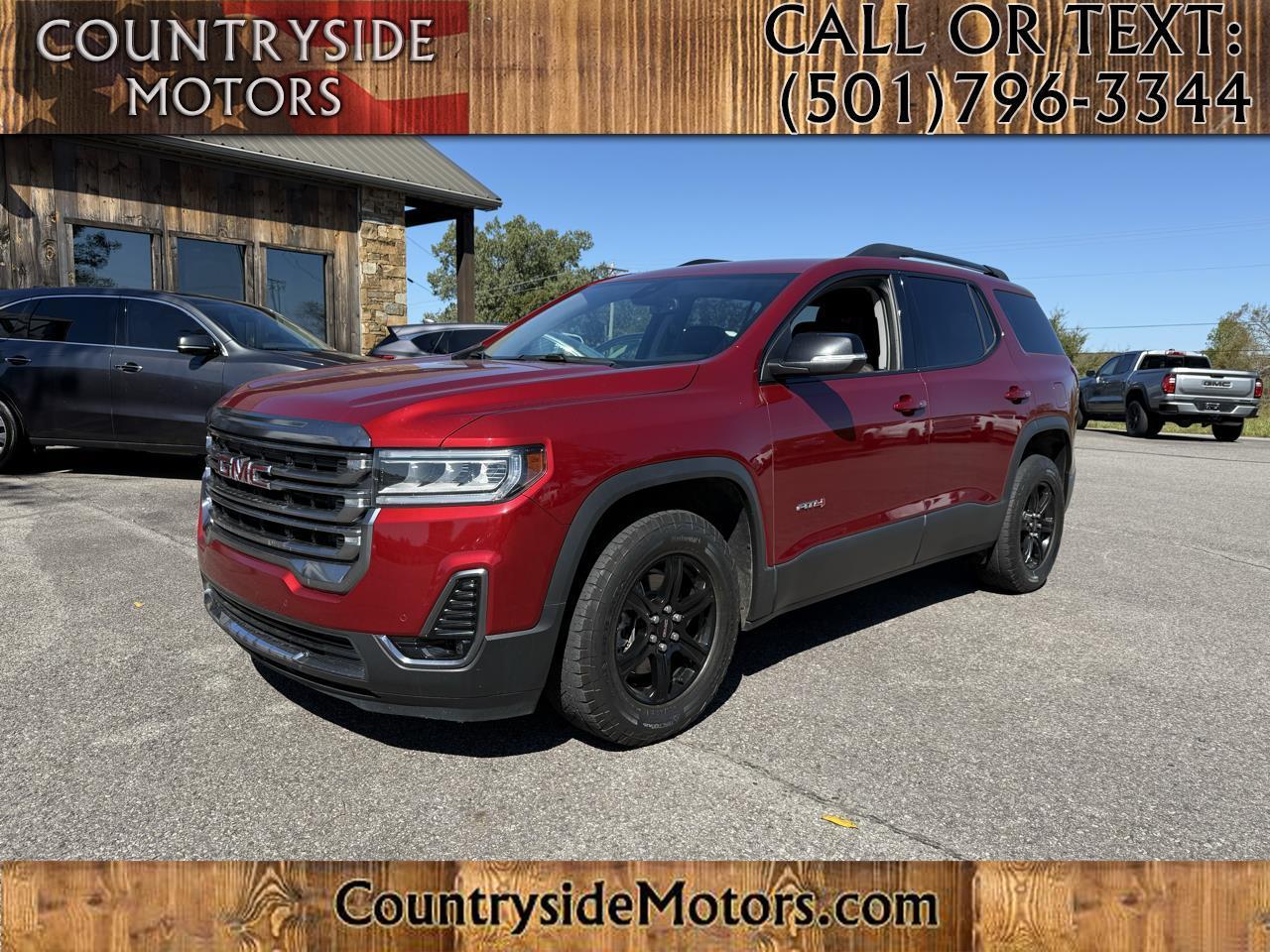 2023 GMC Acadia AT4