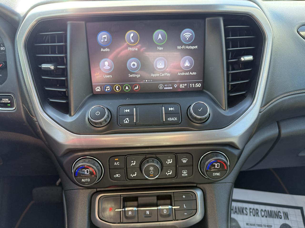 GMC Acadia AT4 2023