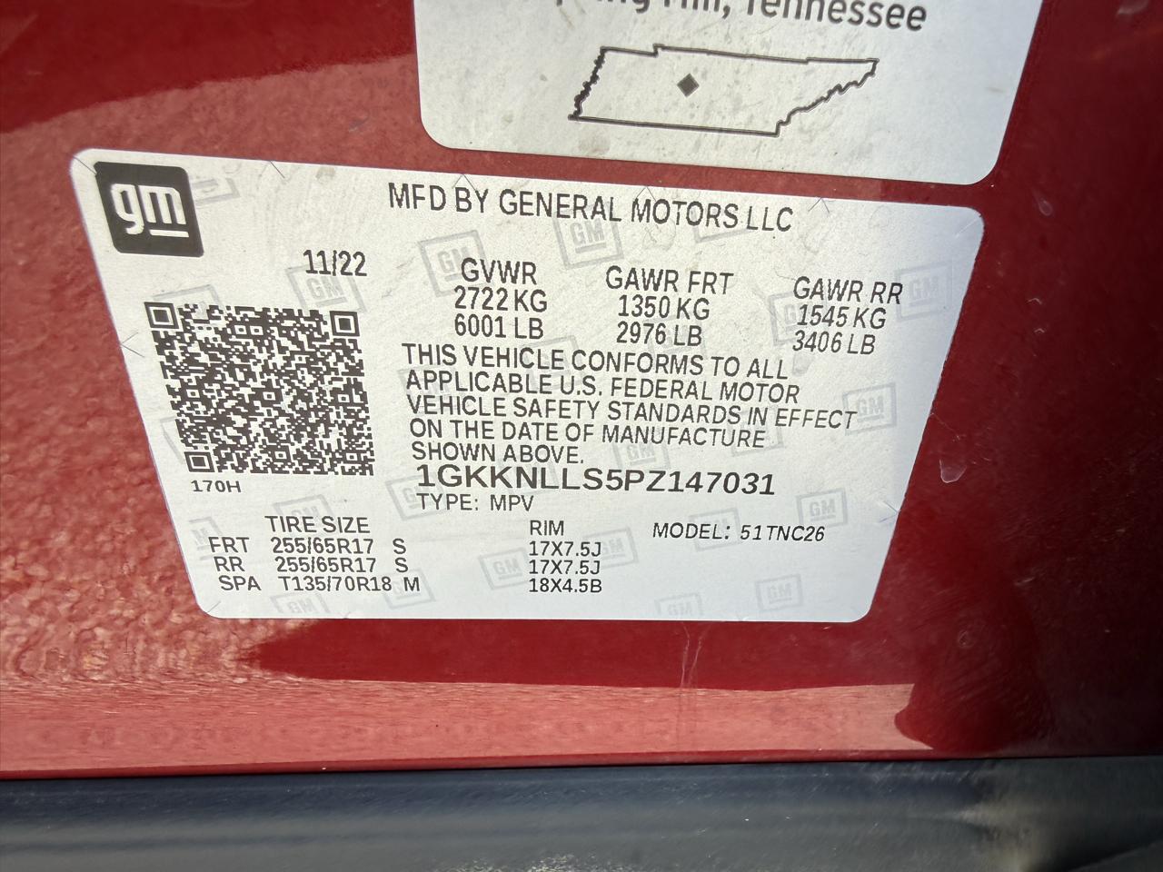 GMC Acadia AT4 2023