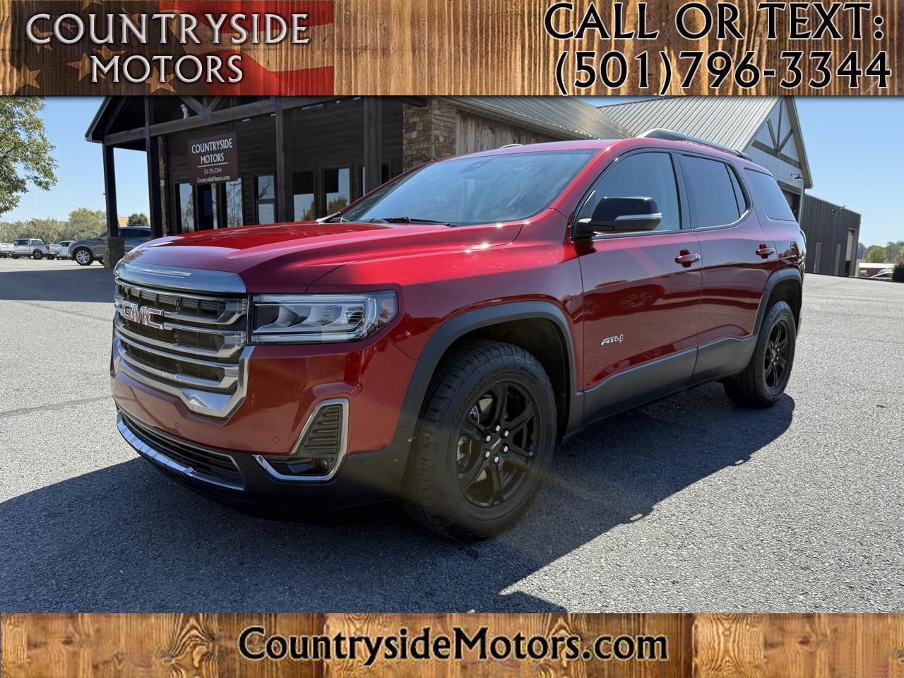 2023 GMC Acadia AT4