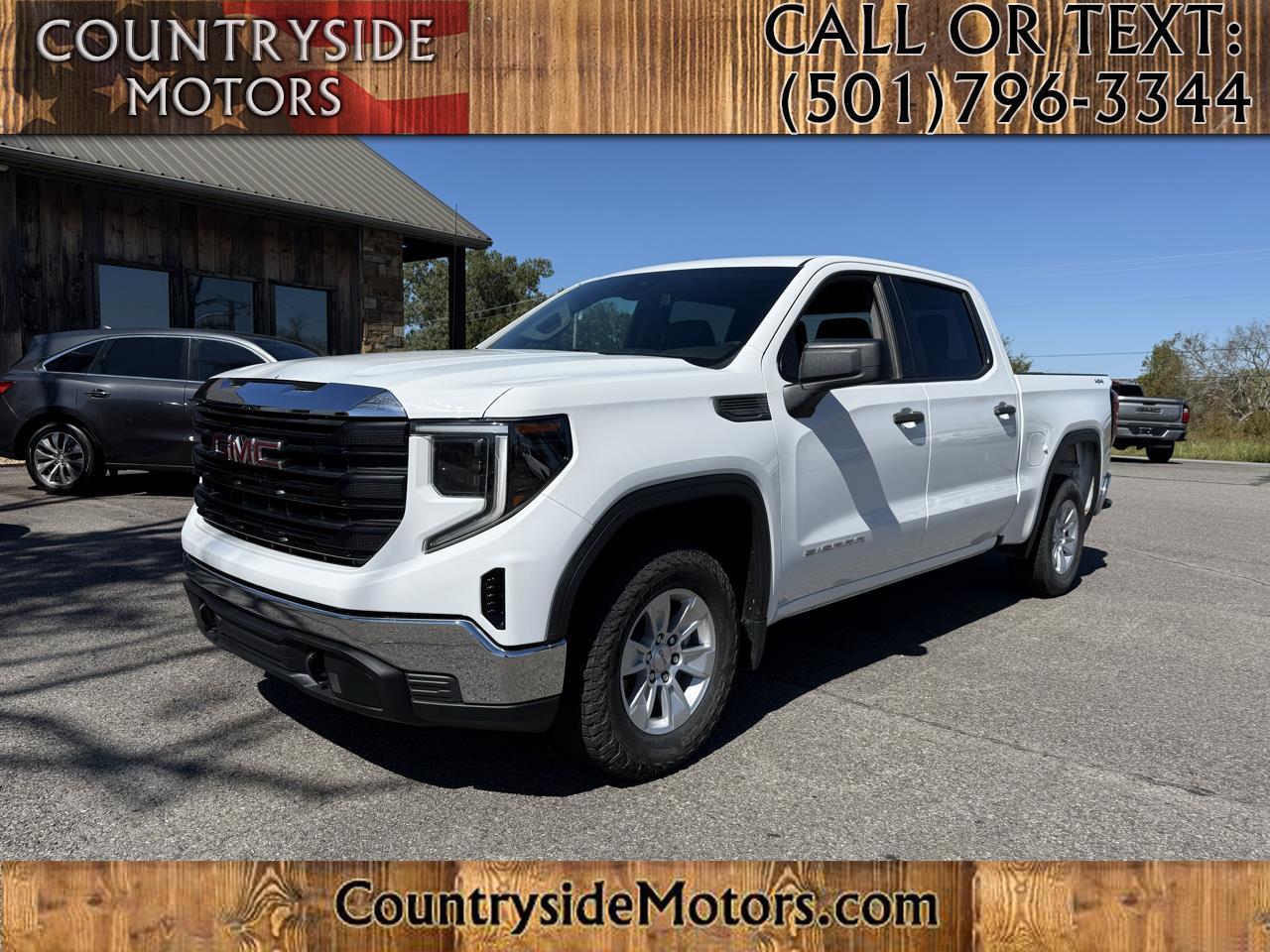 2022 GMC Sierra 1500 Pro Crew Cab Short Box 4WD