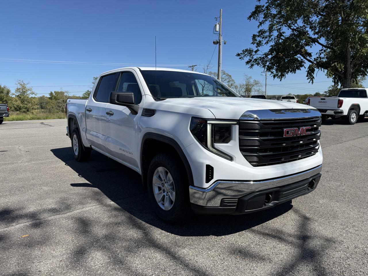 GMC Sierra 1500 Pro Crew Cab Short Box 4WD 2022