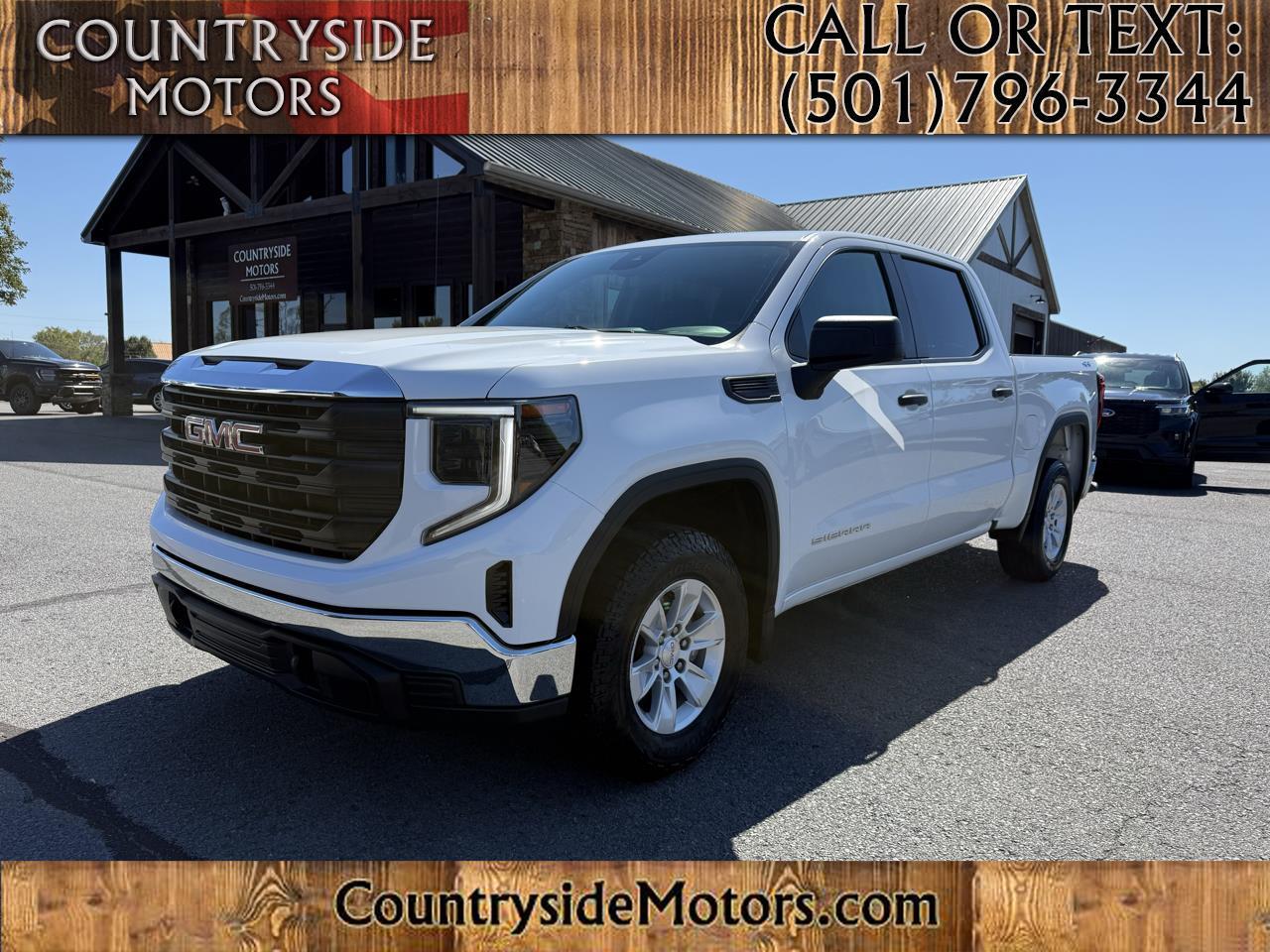2022 GMC Sierra 1500 Pro Crew Cab 4WD