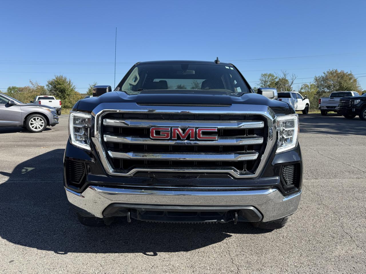 GMC Sierra 1500 SLE Crew Cab 4WD 2021