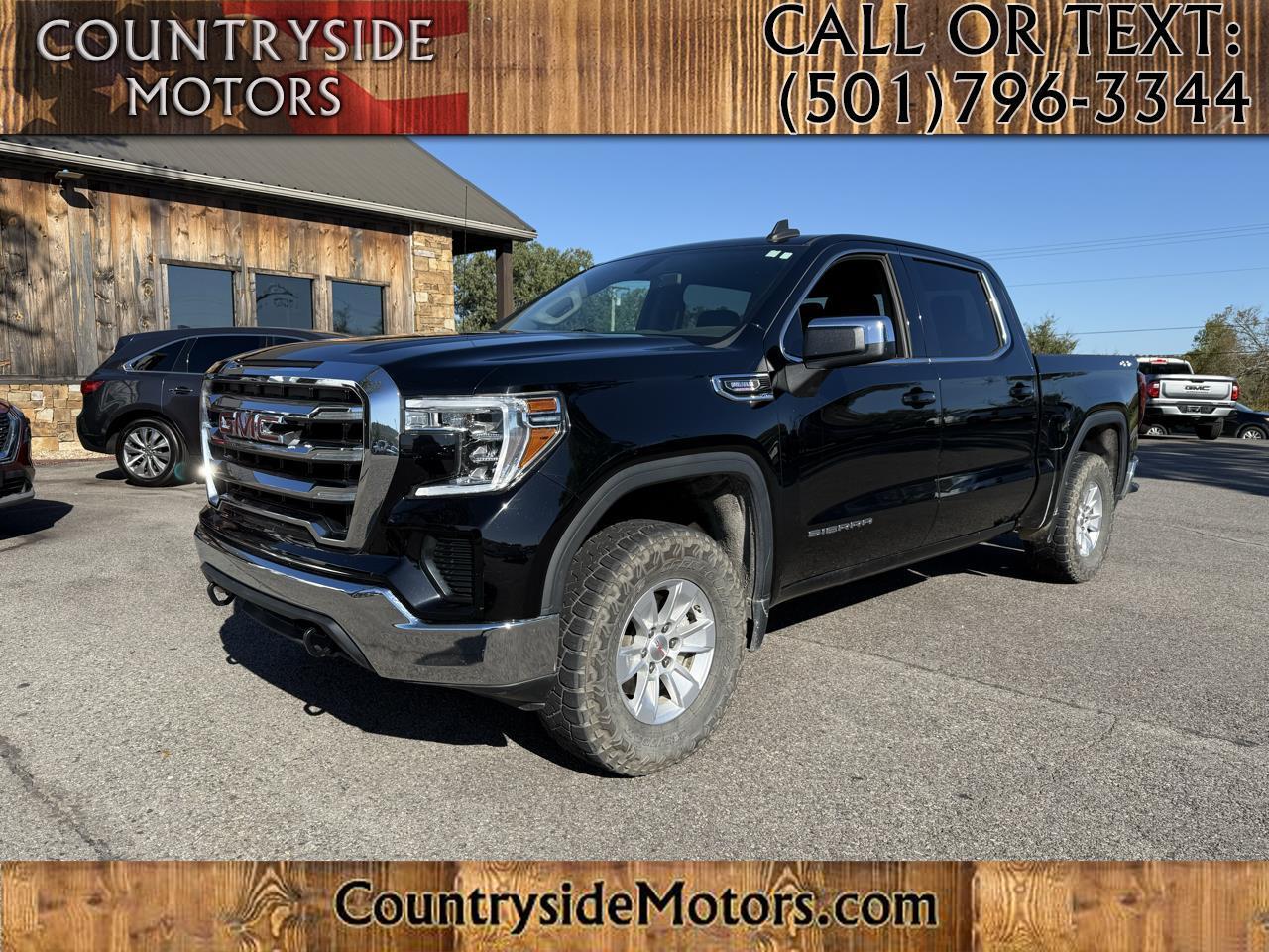 2021 GMC Sierra 1500 SLE Crew Cab 4WD