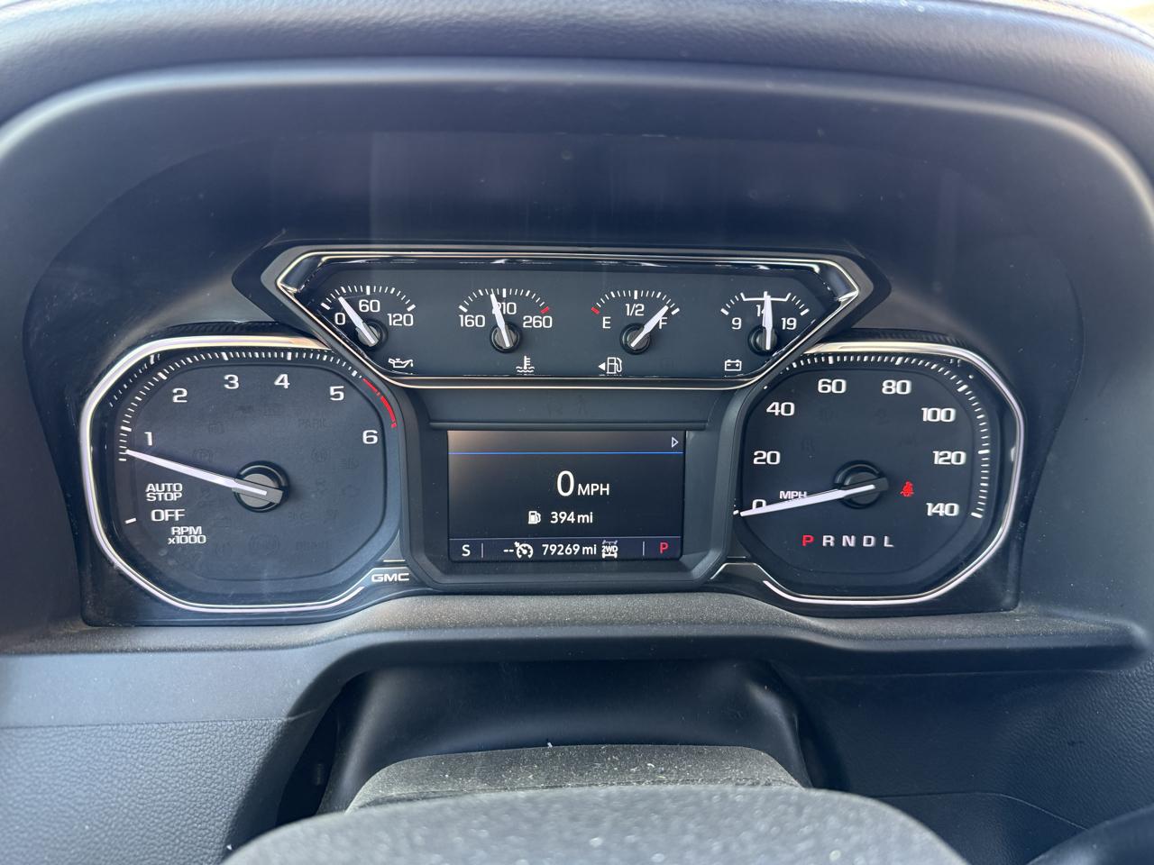 GMC Sierra 1500 SLE Crew Cab 4WD 2021