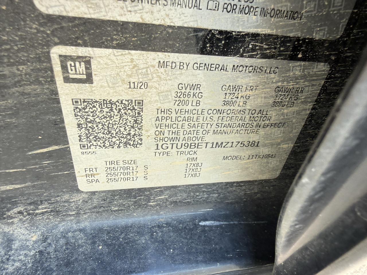 GMC Sierra 1500 SLE Crew Cab 4WD 2021