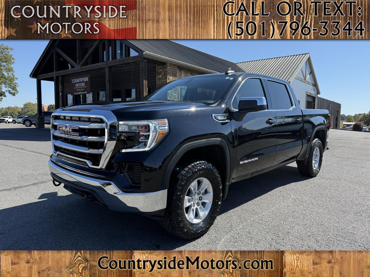 2021 GMC Sierra 1500 SLE Crew Cab 4WD