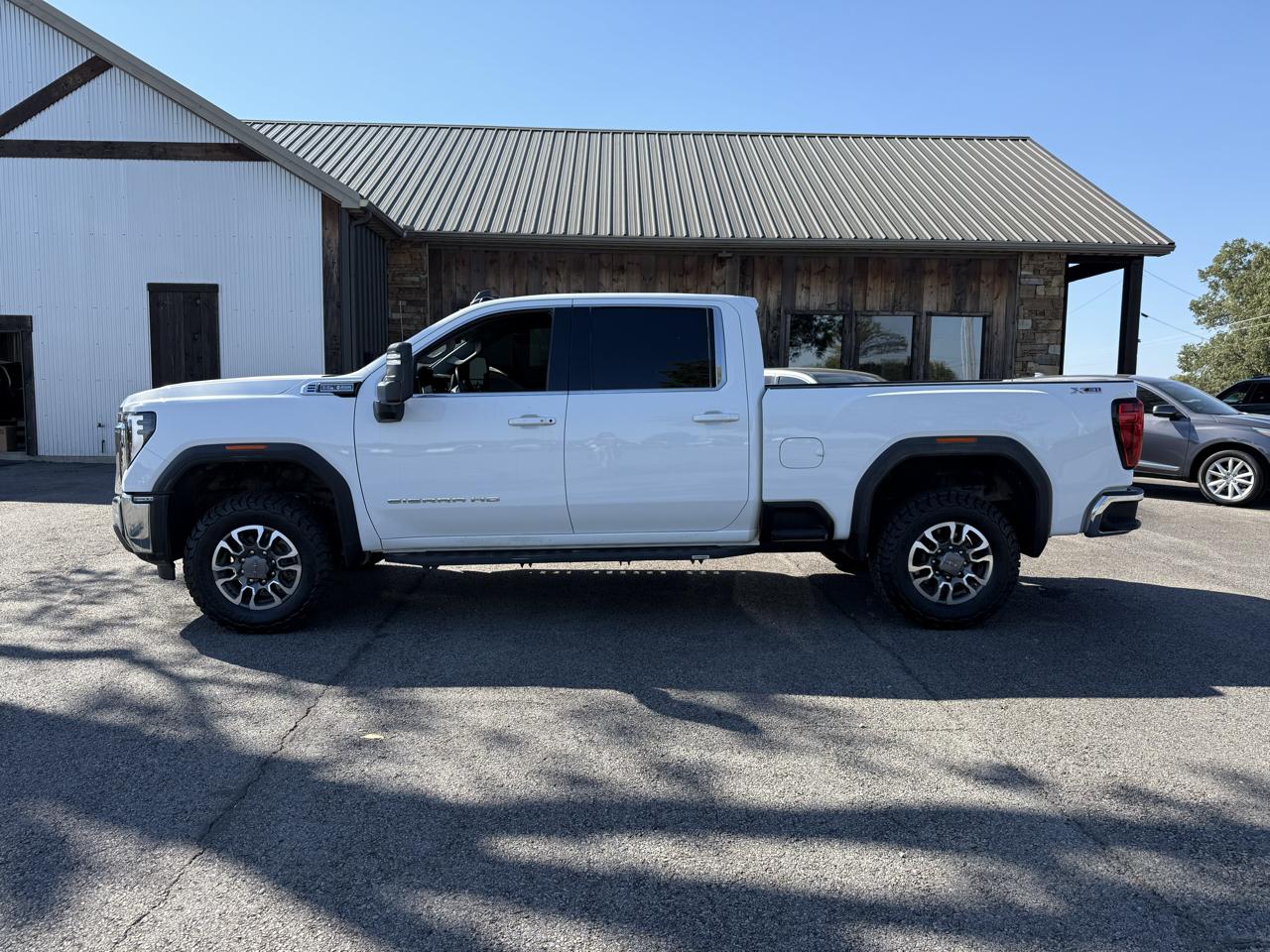 GMC Sierra 2500HD SLE Crew Cab 4WD 2024