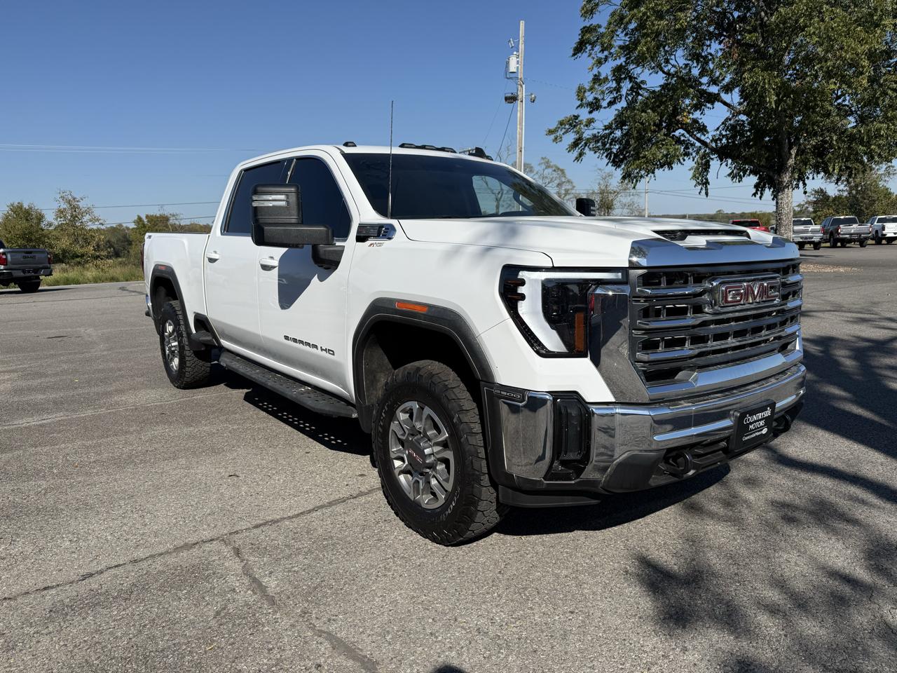 GMC Sierra 2500HD SLE Crew Cab 4WD 2024
