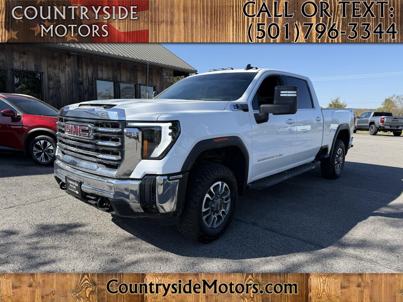 2024 GMC Sierra 2500HD SLE Crew Cab 4WD