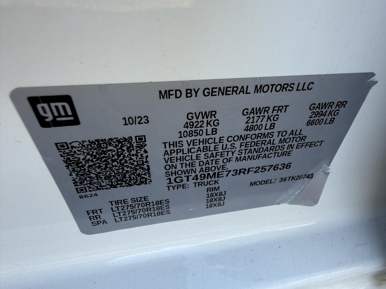 GMC Sierra 2500HD SLE Crew Cab 4WD 2024