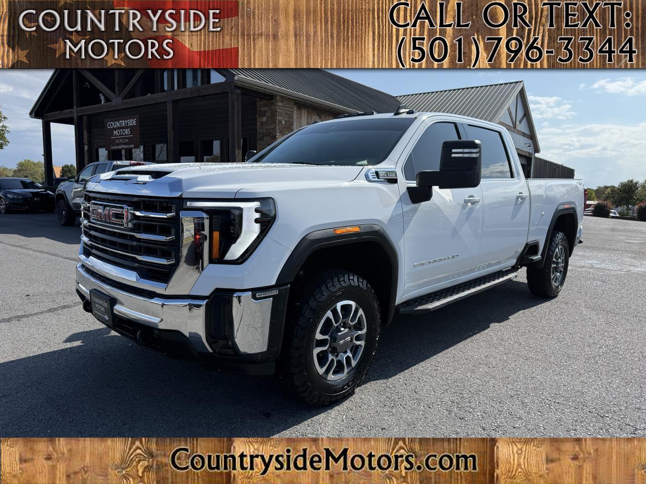 2024 GMC Sierra 2500HD SLE Crew Cab 4WD