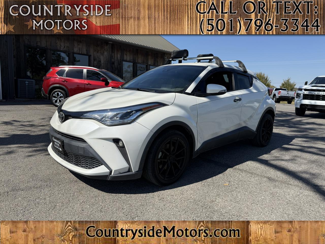2021 Toyota C-HR XLE