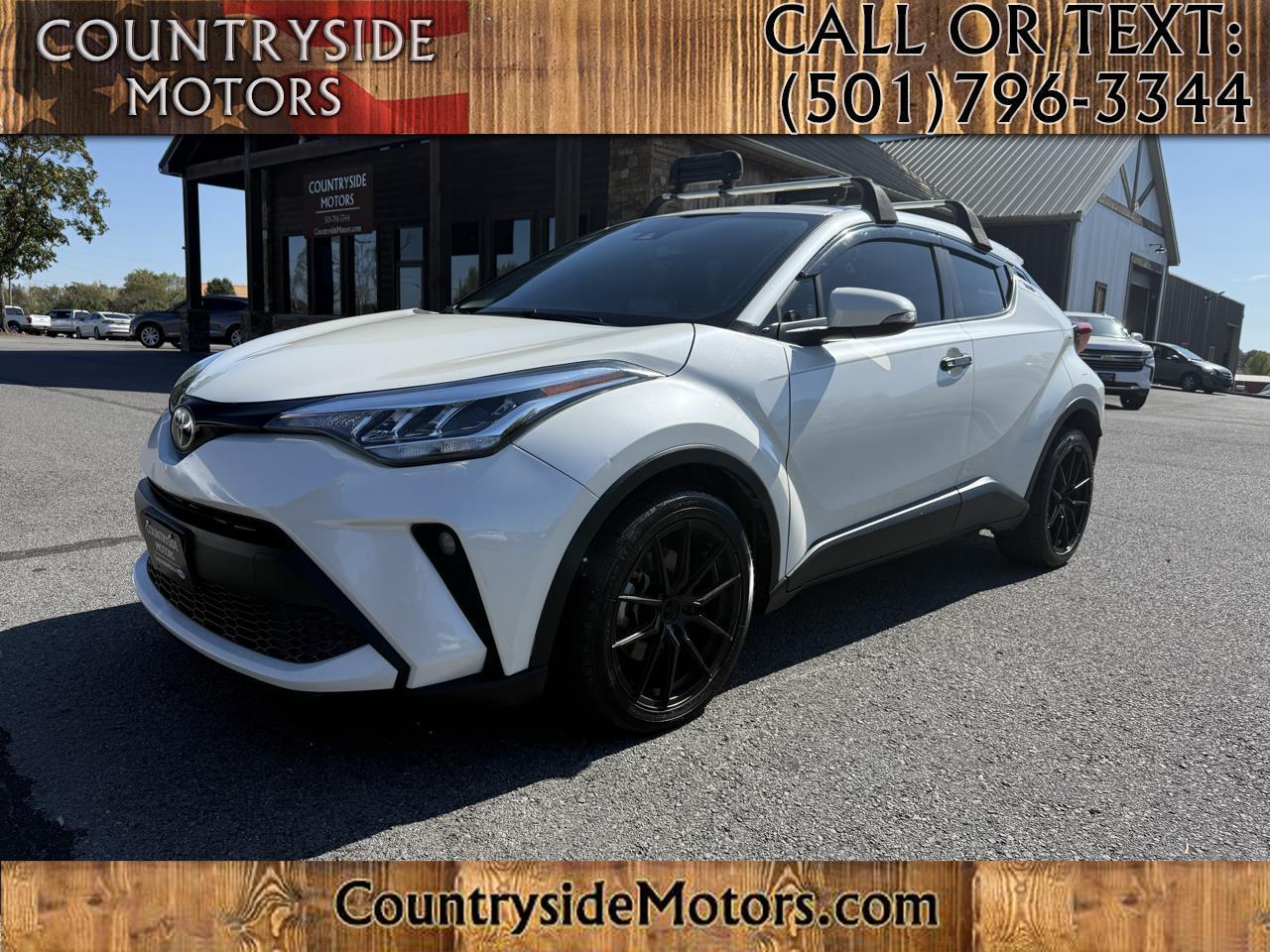 2021 Toyota C-HR XLE