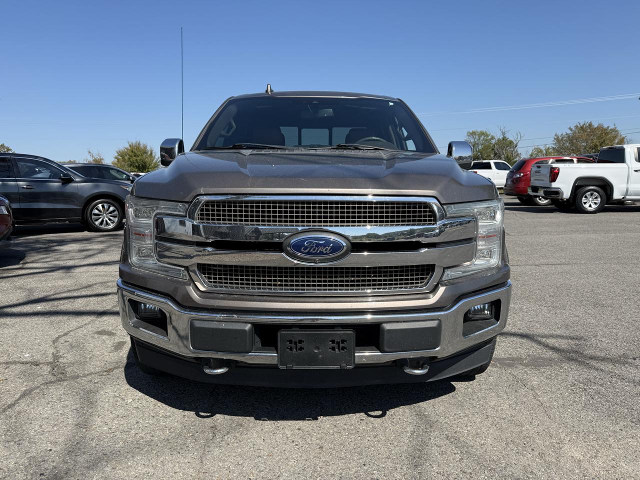 Ford F-150 King Ranch SuperCrew 4WD 2019