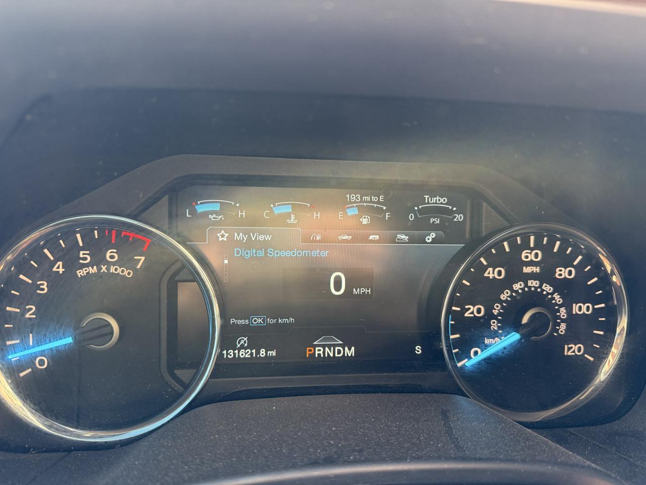 Ford F-150 King Ranch SuperCrew 4WD 2019