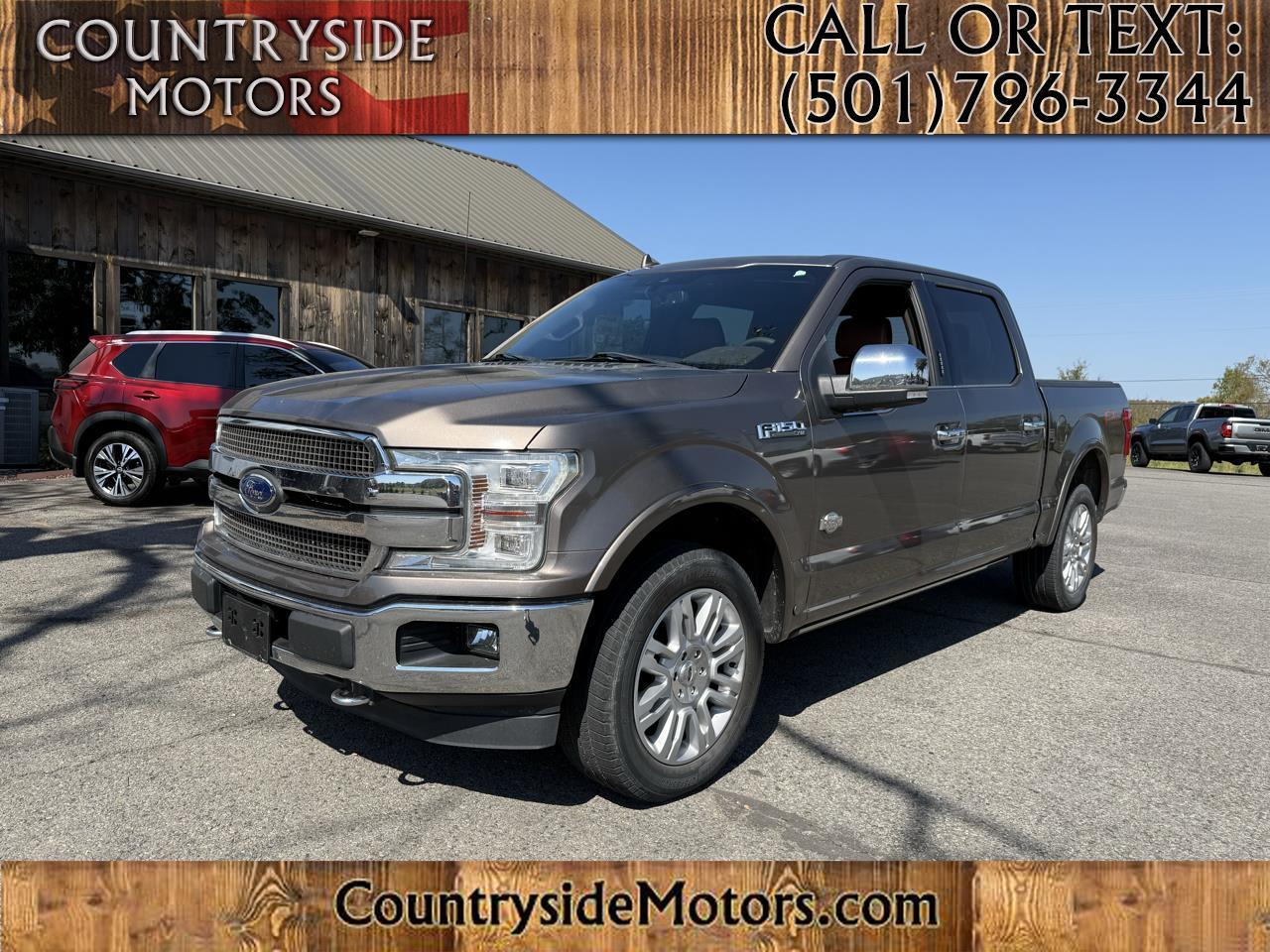 2019 Ford F-150 King Ranch SuperCrew 4WD