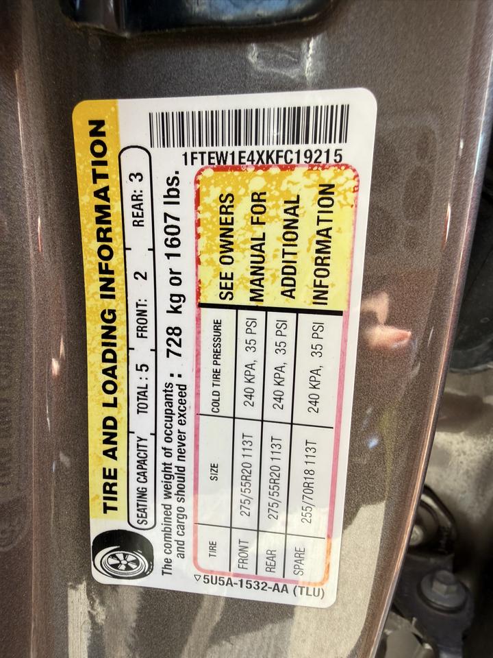 Ford F-150 King Ranch SuperCrew 4WD 2019