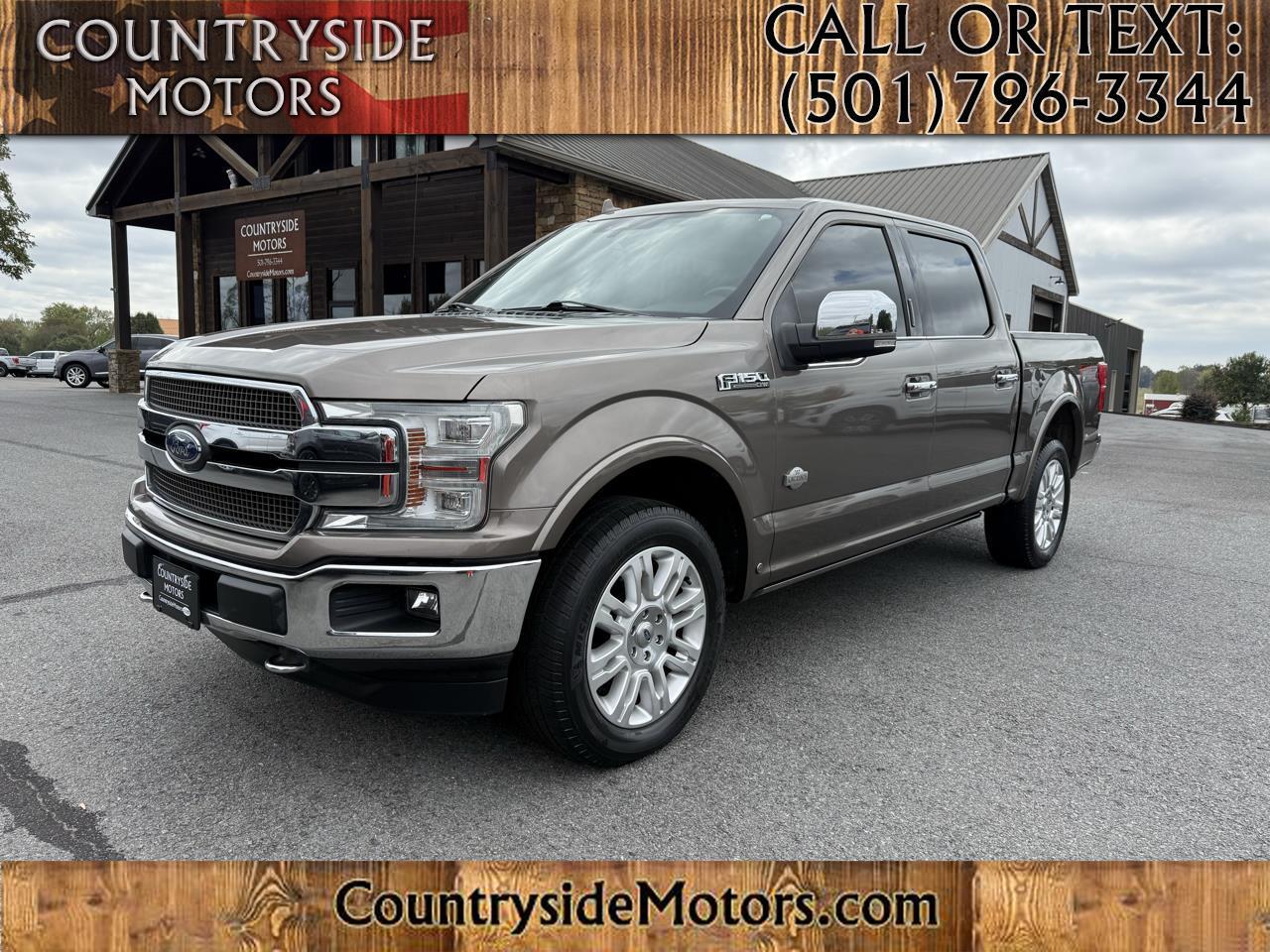 2019 Ford F-150 King Ranch SuperCrew 4WD