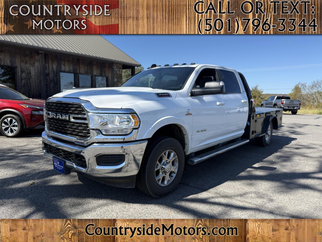 RAM 3500 SLT Crew Cab 4WD 2022
