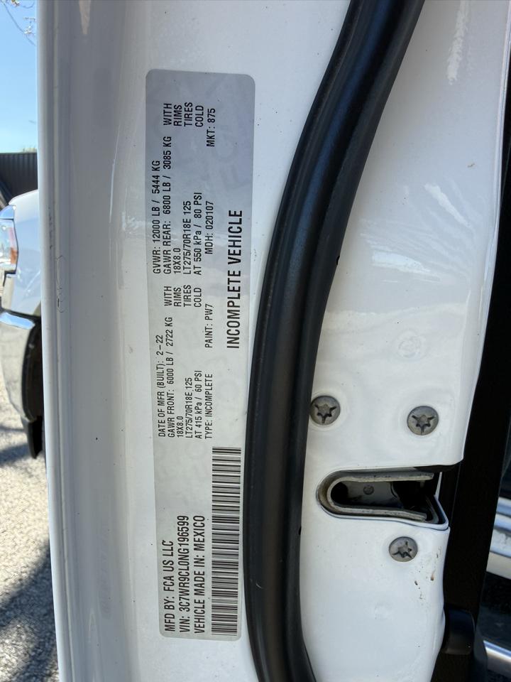 RAM 3500 SLT Crew Cab 4WD 2022
