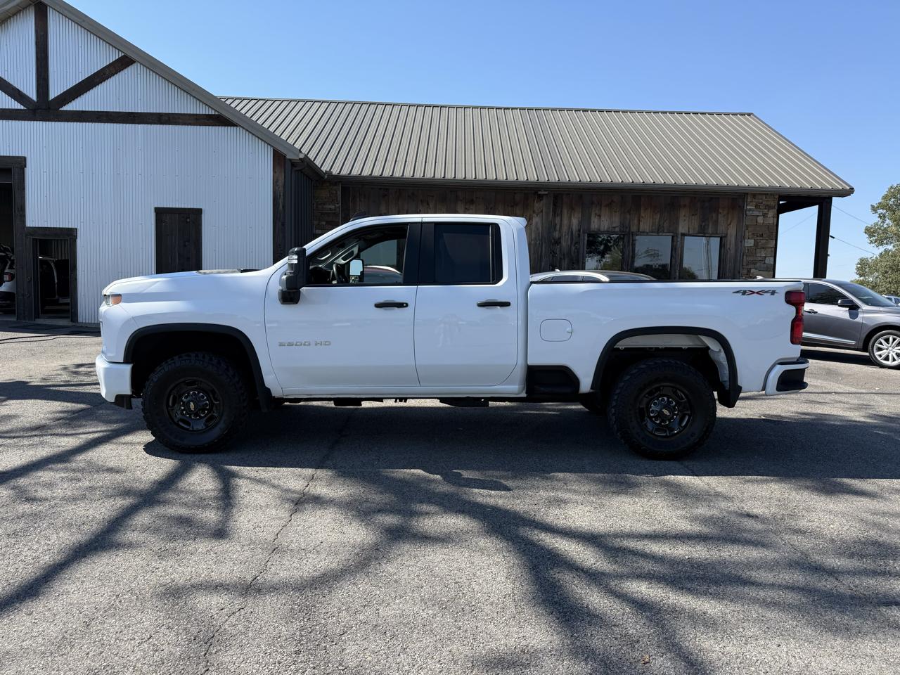 Chevrolet Silverado 2500HD Work Truck Double Cab 4WD 2021