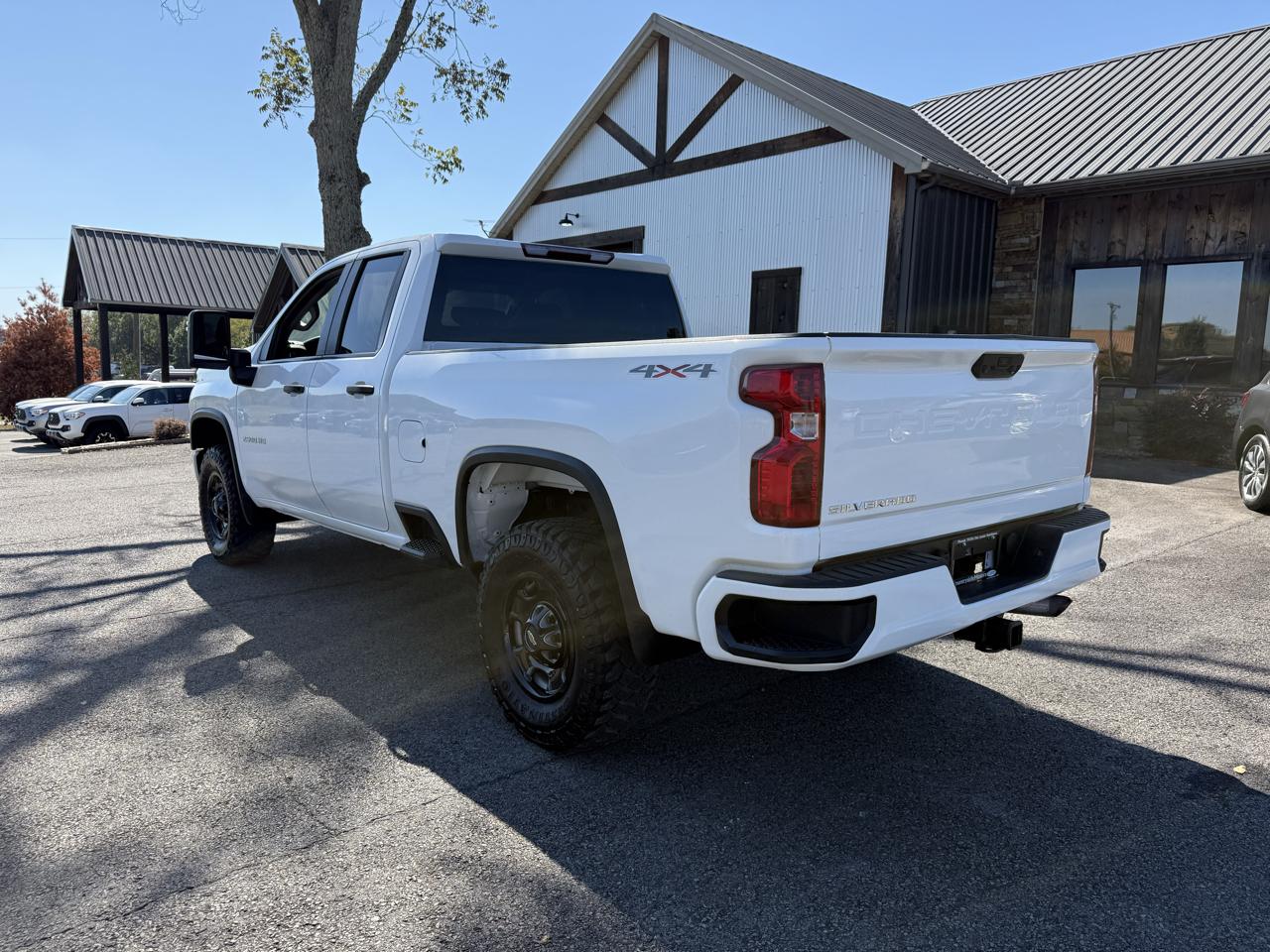 Chevrolet Silverado 2500HD Work Truck Double Cab 4WD 2021